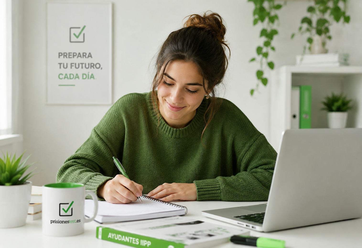 Miles de preguntas. Un objetivo: Tu plaza